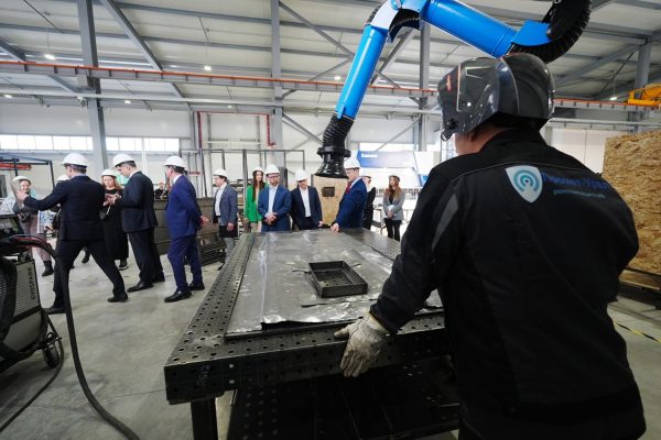 Изображение Организовали пресс-тур на производство